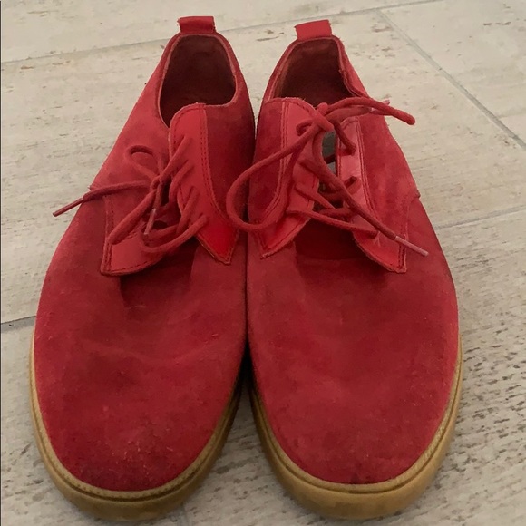 Men’s Clae Ellington Ruby Suede Shoes - Picture 2 of 5